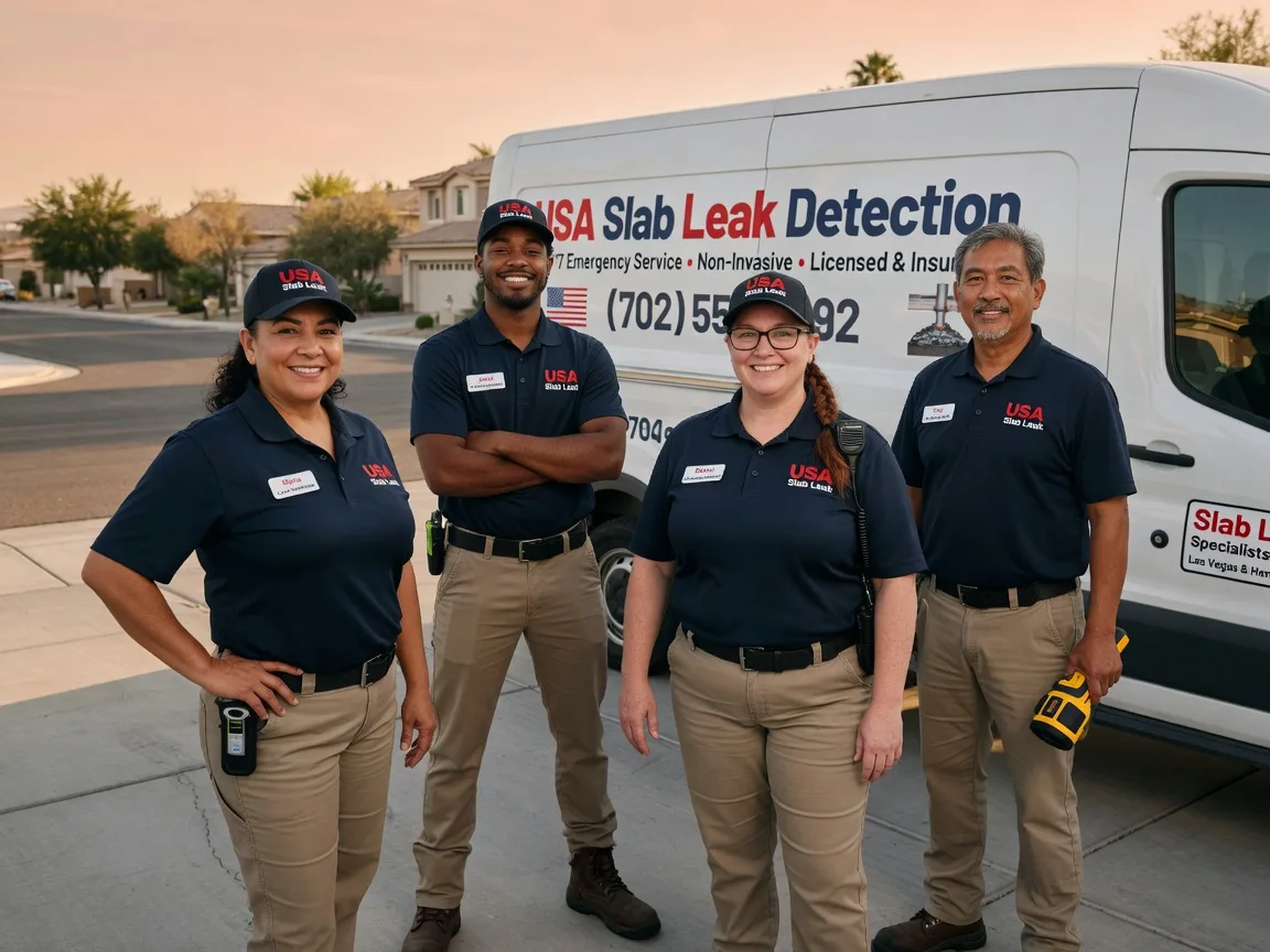 Slab Leak Repair company in Orick, CA